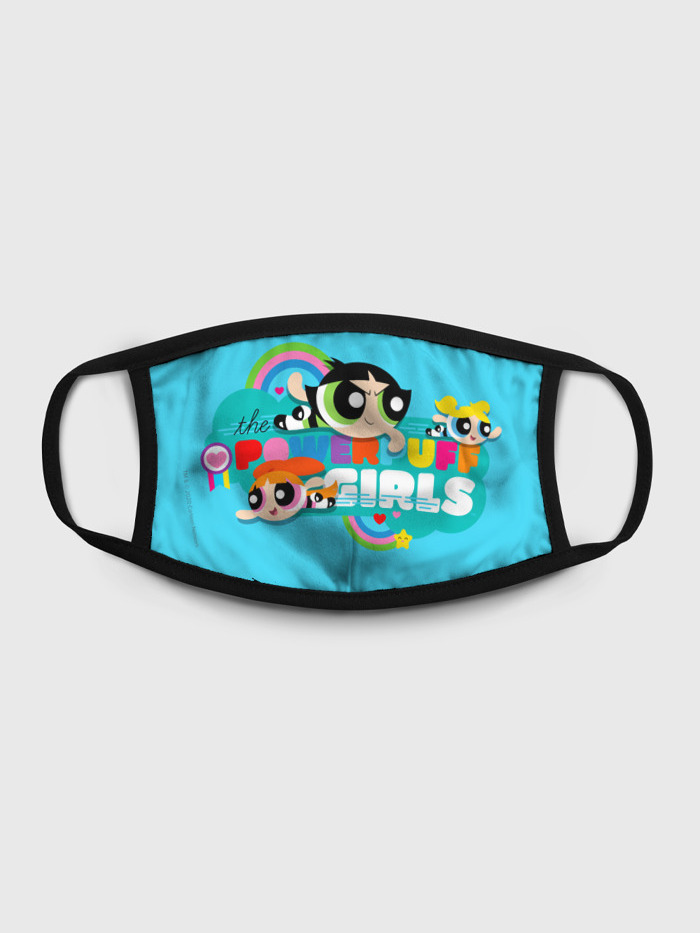 Многоразовая маска унисекс Burnettie The Powerpuff Girls, Разноцветный, The Powerpuff Girls
Многоразовая маска унисекс Burnettie The Powerpuff Girls, Разноцветный, The Powerpuff Girls