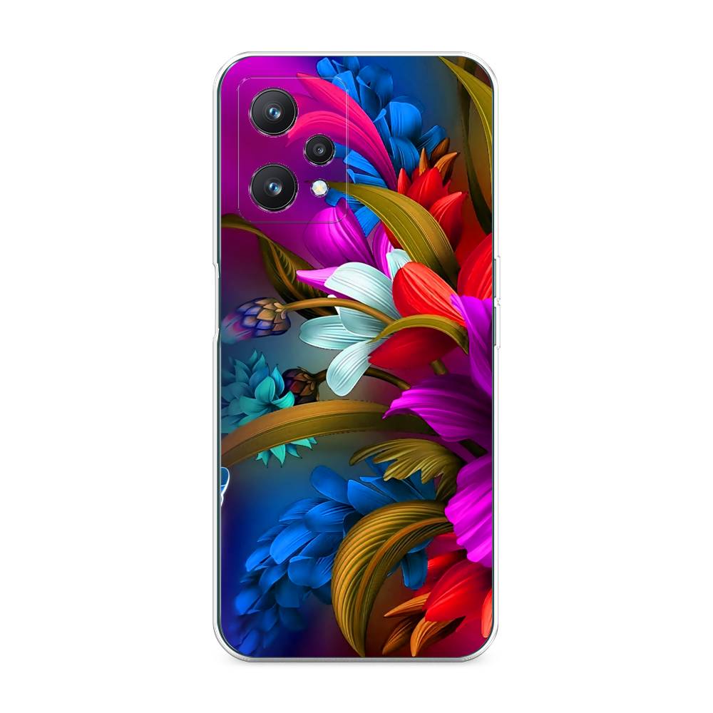 Чехол на Realme 9 Pro "Фантастические цветы", Фиолетовый;красный;синий, 258850-2
Чехол на Realme 9 Pro "Фантастические цветы", Фиолетовый;красный;синий, 258850-2