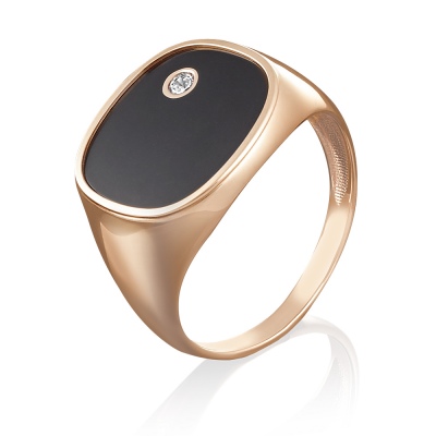 Кольцо из красного золота с фианитом/эмалью р. 22 PLATINA jewelry 01-4977-00-401-1110-25, 01-4977-00-401-1110-25
Кольцо из красного золота с фианитом/эмалью р. 22 PLATINA jewelry 01-4977-00-401-1110-25, 01-4977-00-401-1110-25