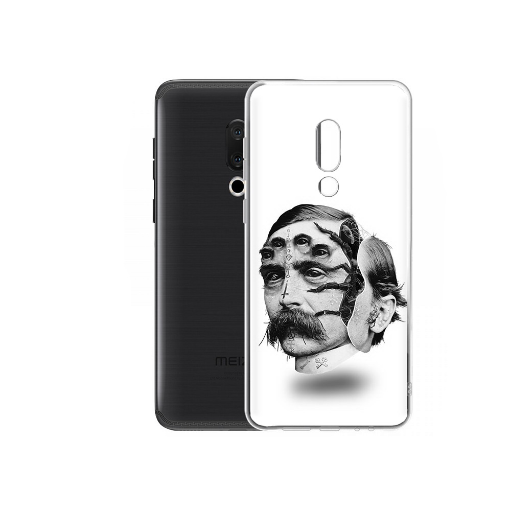 Чехол MyPads Tocco для Meizu M15 Plus страшное лицо мужчины, Прозрачный, Tocco
Чехол MyPads Tocco для Meizu M15 Plus страшное лицо мужчины, Прозрачный, Tocco