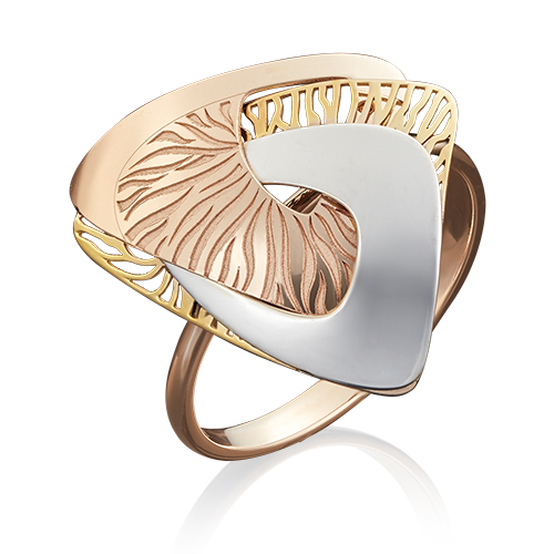 Кольцо из комбинированного золота р. 17 PLATINA jewelry 01-5015-00-000-1140-48, 01-5015-00-000-1140-48
Кольцо из комбинированного золота р. 17 PLATINA jewelry 01-5015-00-000-1140-48, 01-5015-00-000-1140-48
