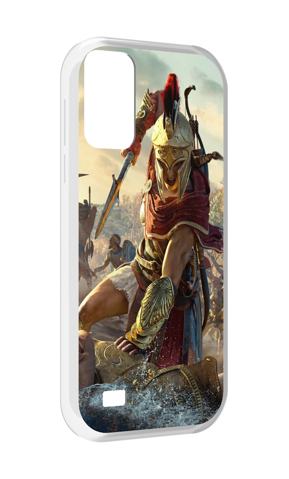 Чехол MyPads Assassin's Creed Odyssey Kassandra мужской для Oukitel C31, Прозрачный, Tocco
Чехол MyPads Assassin's Creed Odyssey Kassandra мужской для Oukitel C31, Прозрачный, Tocco