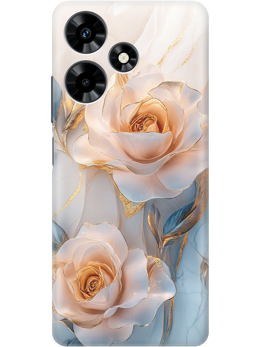 Силиконовый чехол на Infinix Hot 30 с принтом "Белые розы на мраморе", Прозрачный;белый;оранжевый, 773940123
Силиконовый чехол на Infinix Hot 30 с принтом "Белые розы на мраморе", Прозрачный;белый;оранжевый, 773940123
