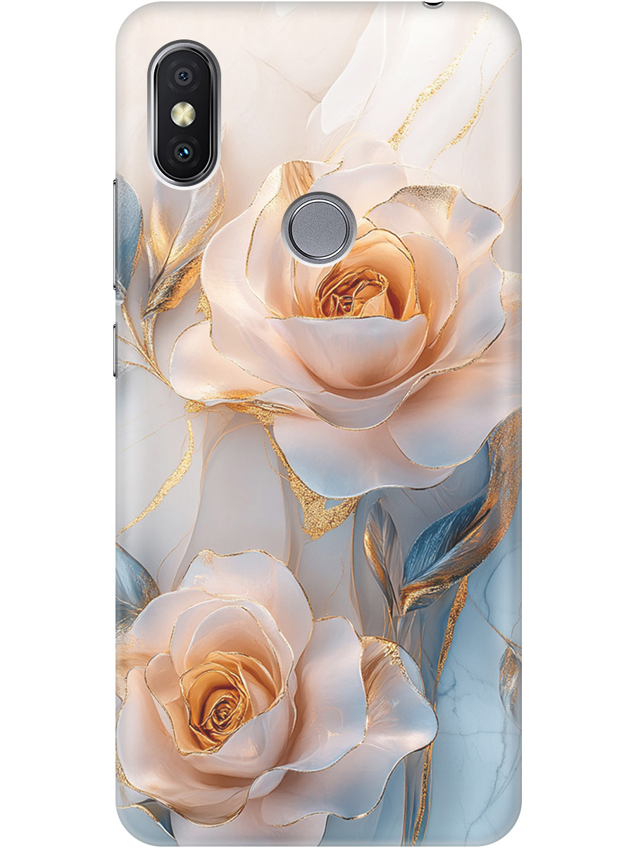 Силиконовый чехол на Xiaomi Redmi S2 с принтом "Белые розы на мраморе", Прозрачный;белый;оранжевый, 718410223
Силиконовый чехол на Xiaomi Redmi S2 с принтом "Белые розы на мраморе", Прозрачный;белый;оранжевый, 718410223
