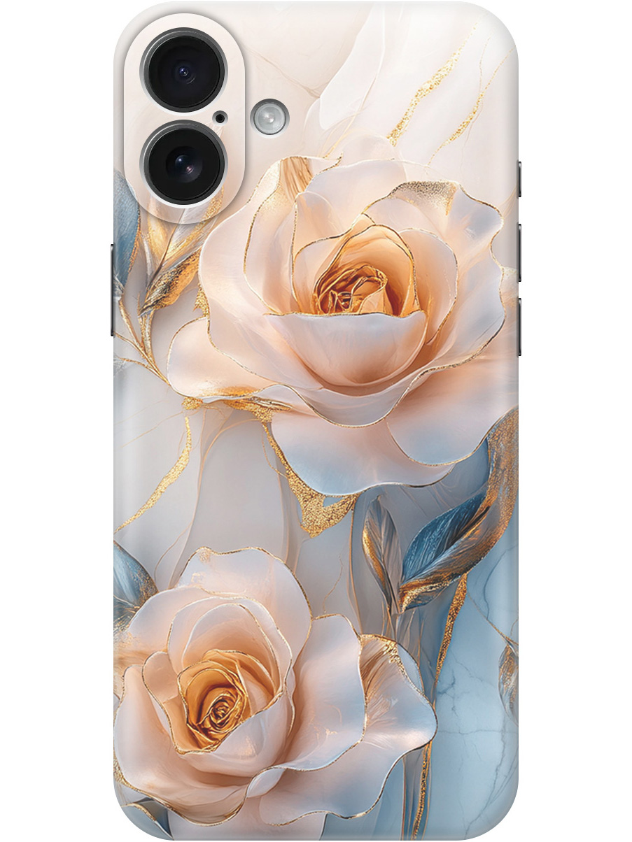 Силиконовый чехол на Apple iPhone 16 Plus с принтом "Белые розы на мраморе", Прозрачный;белый;оранжевый, 785197123
Силиконовый чехол на Apple iPhone 16 Plus с принтом "Белые розы на мраморе", Прозрачный;белый;оранжевый, 785197123
