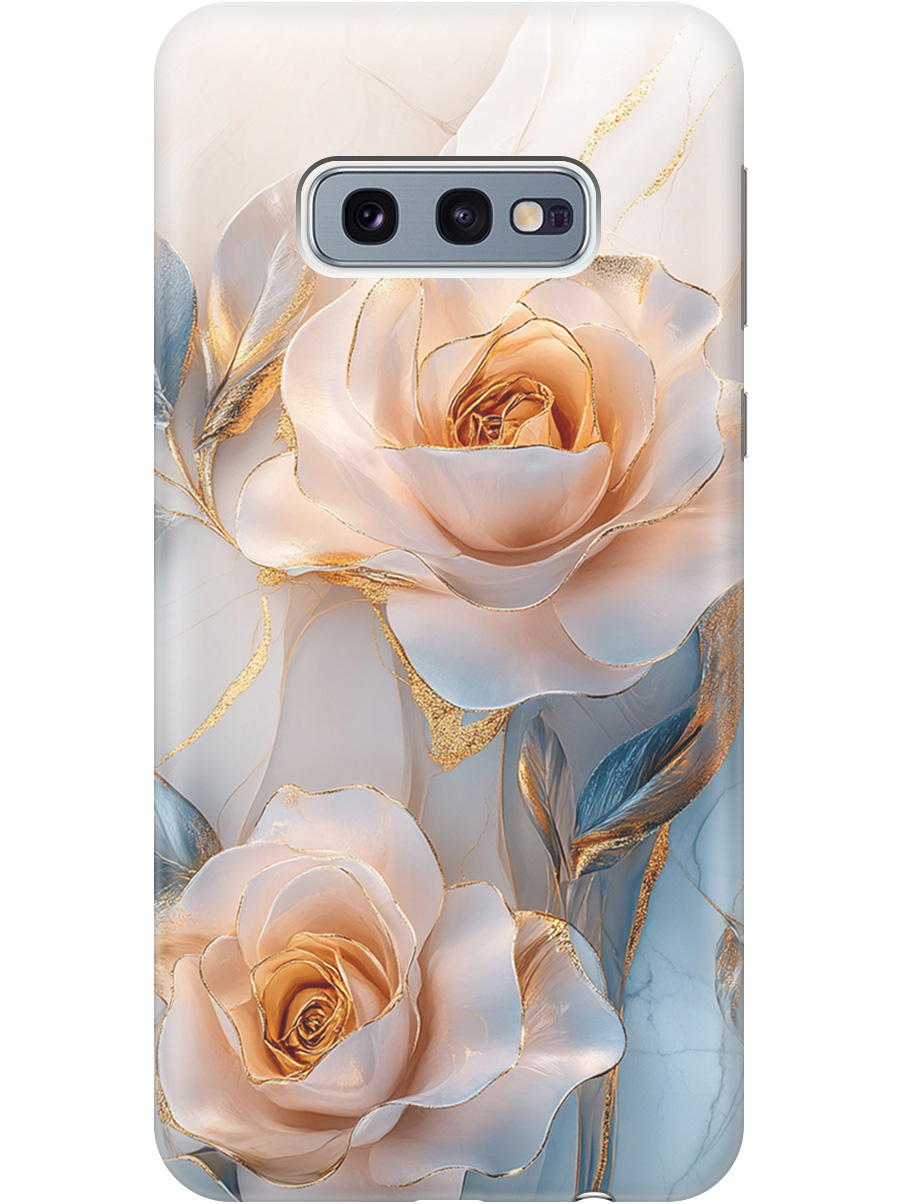 Силиконовый чехол на Samsung Galaxy S10e с принтом "Белые розы на мраморе", Прозрачный;белый;оранжевый, 720461223
Силиконовый чехол на Samsung Galaxy S10e с принтом "Белые розы на мраморе", Прозрачный;белый;оранжевый, 720461223