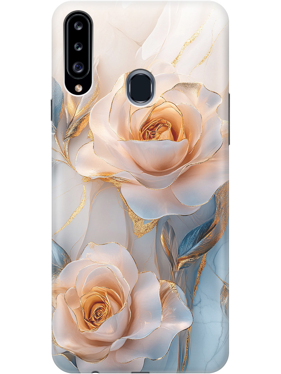 Силиконовый чехол на Samsung Galaxy A20s с принтом "Белые розы на мраморе", Прозрачный;белый;оранжевый, 722003323
Силиконовый чехол на Samsung Galaxy A20s с принтом "Белые розы на мраморе", Прозрачный;белый;оранжевый, 722003323