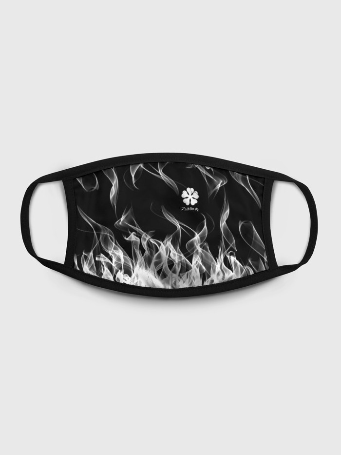 Многоразовая маска унисекс Burnettie Black Clover On Smoky Background, Разноцветный, Black Clover On Smoky Background
Многоразовая маска унисекс Burnettie Black Clover On Smoky Background, Разноцветный, Black Clover On Smoky Background