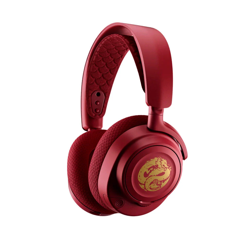 Наушники SteelSeries Arctis Nova 7 Dragon Edition красный (61557), Arctis Nova 7 Dragon Edition
Наушники SteelSeries Arctis Nova 7 Dragon Edition красный (61557), Arctis Nova 7 Dragon Edition