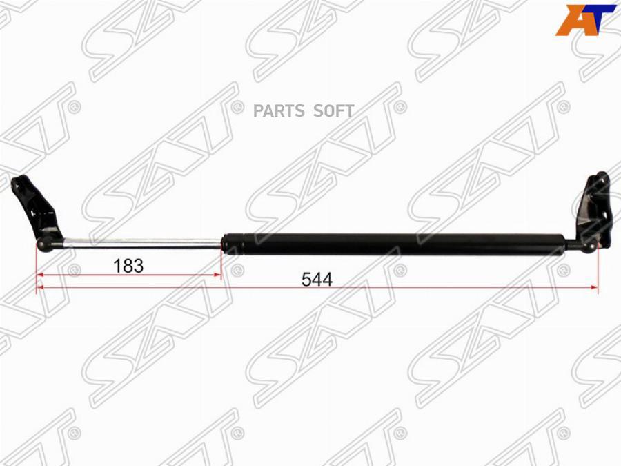 Амортизатор Крышки Багажника Toyota Gaia #M1# 98-04 Rh (правый) Sat арт. ST-68950-44020
Амортизатор Крышки Багажника Toyota Gaia #M1# 98-04 Rh (правый) Sat арт. ST-68950-44020