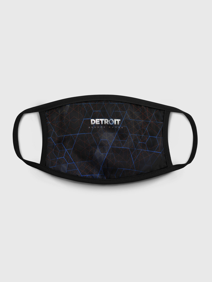 Многоразовая маска унисекс Burnettie Detroit Become Human S, Разноцветный, Detroit Become Human S
Многоразовая маска унисекс Burnettie Detroit Become Human S, Разноцветный, Detroit Become Human S