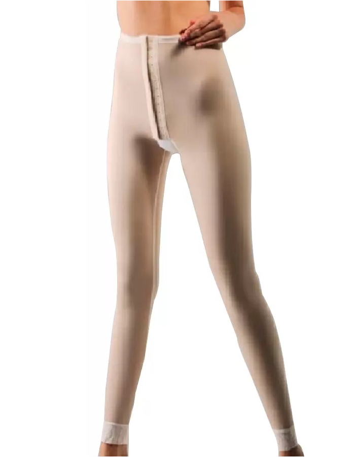 Бандаж компрессионный Elestra 340 до щиколоток бежевый р. 104, 340 
Бандаж компрессионный Elestra 340 до щиколоток бежевый р. 104, 340