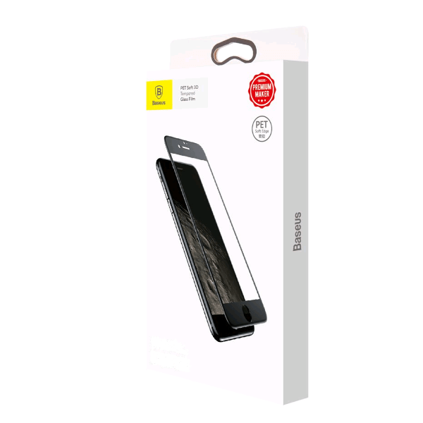 Защитное стекло Baseus для iPhone 7/8 0.23mm черное, Защитное стекло Baseus для iPhone 7/8 0.23mm screen protector with crack-resistant edges черное
Защитное стекло Baseus для iPhone 7/8 0.23mm черное, Защитное стекло Baseus для iPhone 7/8 0.23mm screen protector with crack-resistant edges черное