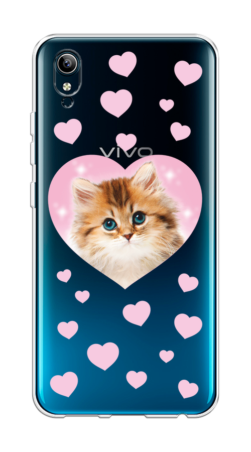 Чехол на Vivo Y91c/Y1s "Котенок в сердце", Розовый;оранжевый;белый;прозрачный, 262850-1
Чехол на Vivo Y91c/Y1s "Котенок в сердце", Розовый;оранжевый;белый;прозрачный, 262850-1