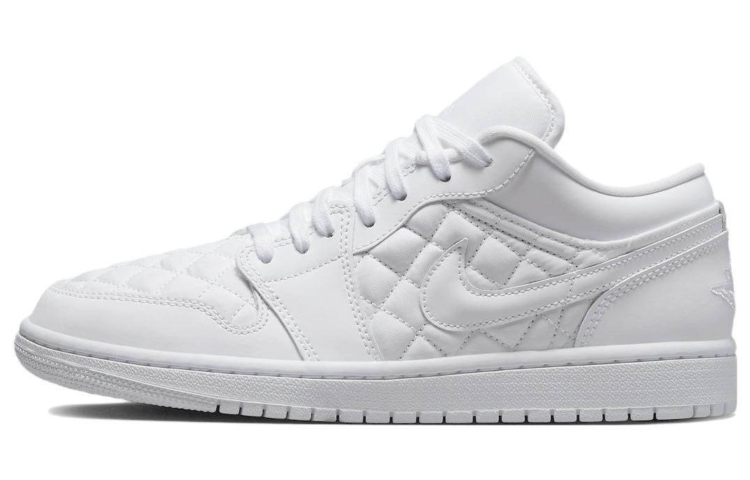 Кеды унисекс Jordan Air Jordan 1 low quilted triple white белые 37.5 EU, Белый, Air Jordan 1 low quilted triple white
Кеды унисекс Jordan Air Jordan 1 low quilted triple white белые 37.5 EU, Белый, Air Jordan 1 low quilted triple white