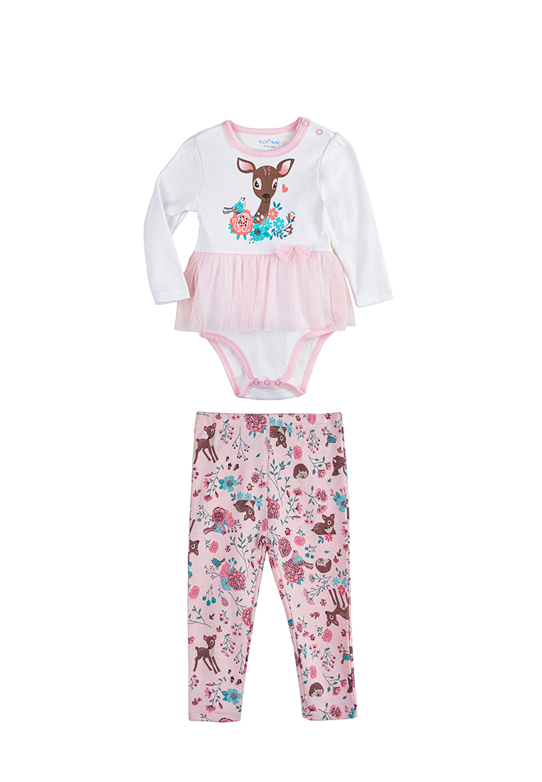 Комплект одежды для новорожденных Kari baby AW19B01603403 белый/розовый р.86, AW19B01603403
Комплект одежды для новорожденных Kari baby AW19B01603403 белый/розовый р.86, AW19B01603403