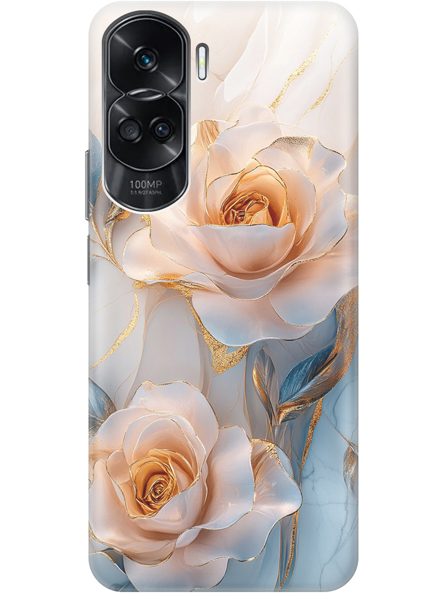 Силиконовый чехол на Honor 90 Lite с принтом "Белые розы на мраморе", Прозрачный;белый;оранжевый, 772622623
Силиконовый чехол на Honor 90 Lite с принтом "Белые розы на мраморе", Прозрачный;белый;оранжевый, 772622623