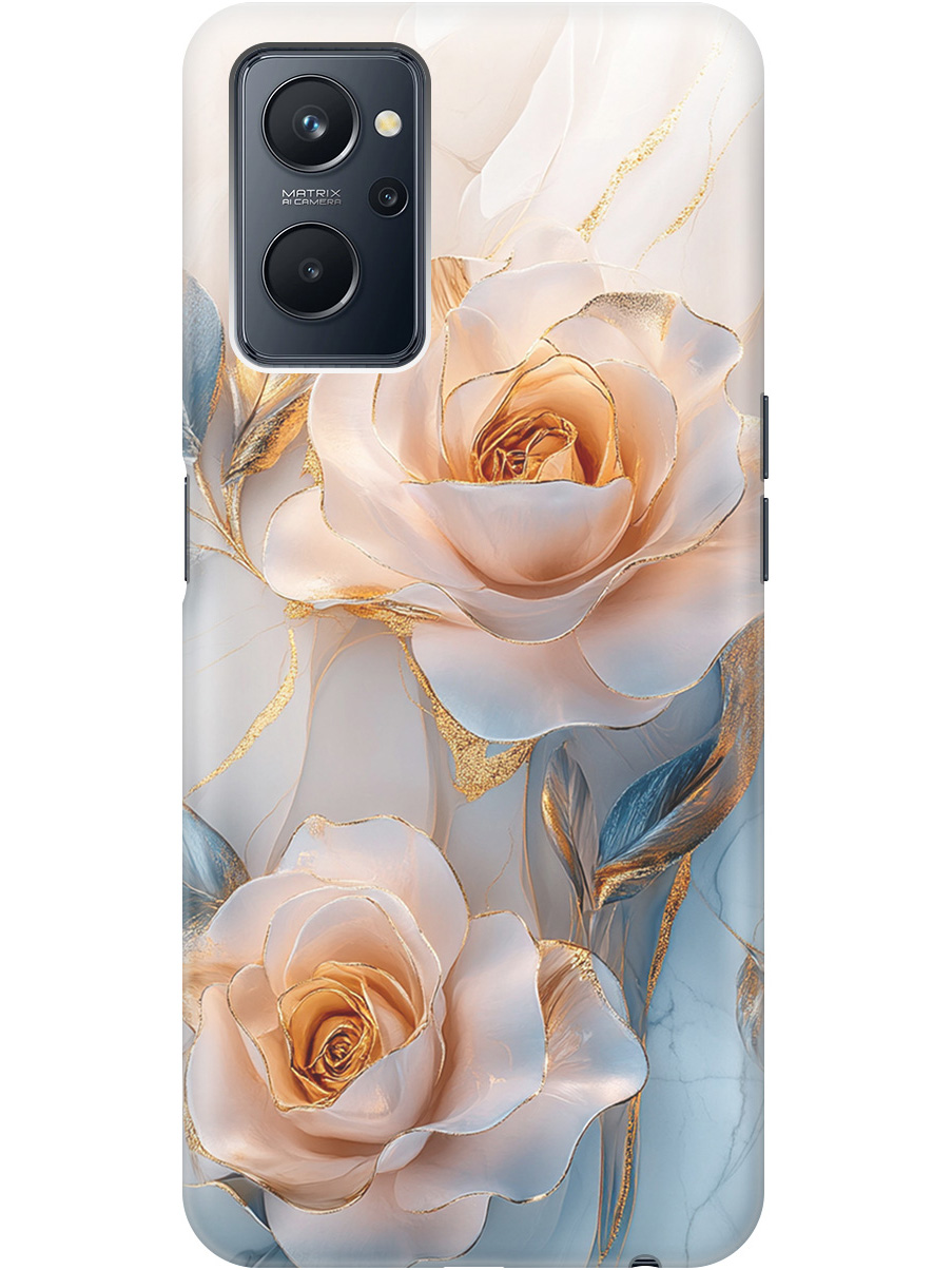 Силиконовый чехол на Realme 9i с принтом "Белые розы на мраморе", Прозрачный;белый;оранжевый, 740189423
Силиконовый чехол на Realme 9i с принтом "Белые розы на мраморе", Прозрачный;белый;оранжевый, 740189423