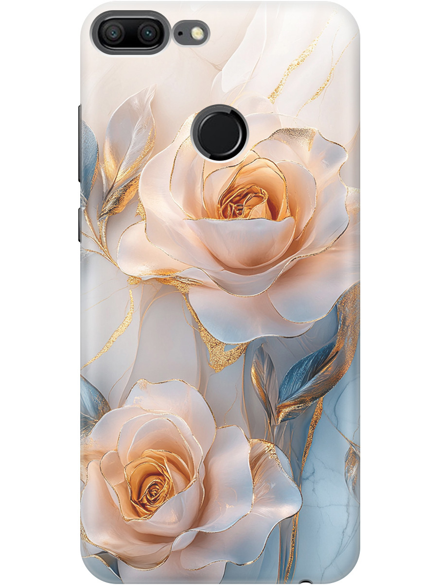 Силиконовый чехол на Honor 9 Lite с принтом "Белые розы на мраморе", Прозрачный;белый;оранжевый, 717568423
Силиконовый чехол на Honor 9 Lite с принтом "Белые розы на мраморе", Прозрачный;белый;оранжевый, 717568423