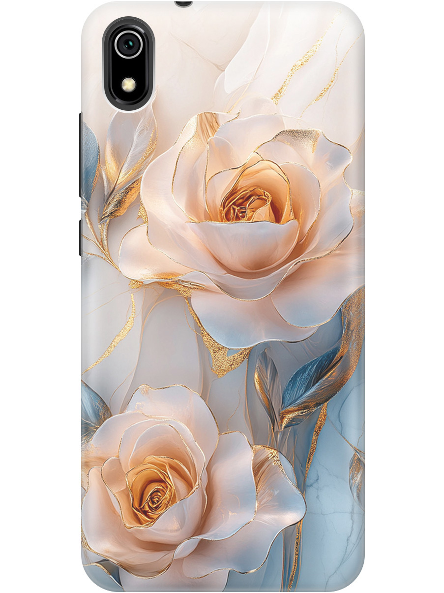 Силиконовый чехол на Xiaomi Redmi 7A с принтом "Белые розы на мраморе", Прозрачный;белый;оранжевый, 721424823
Силиконовый чехол на Xiaomi Redmi 7A с принтом "Белые розы на мраморе", Прозрачный;белый;оранжевый, 721424823