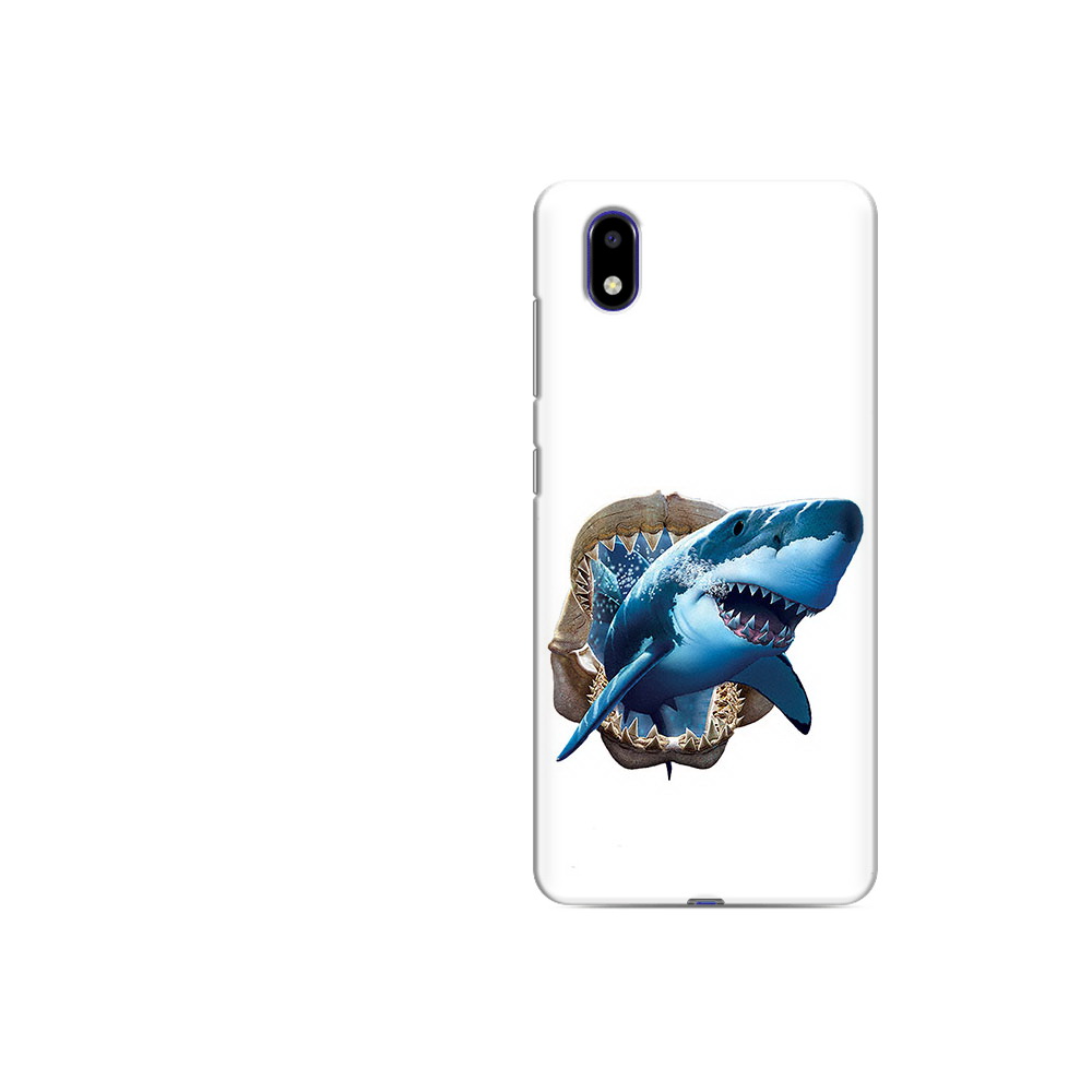 Чехол MyPads Tocco для ZTE Blade A31 Lite челюсти (PT162823.461.675), Прозрачный, Tocco 
Чехол MyPads Tocco для ZTE Blade A31 Lite челюсти (PT162823.461.675), Прозрачный, Tocco