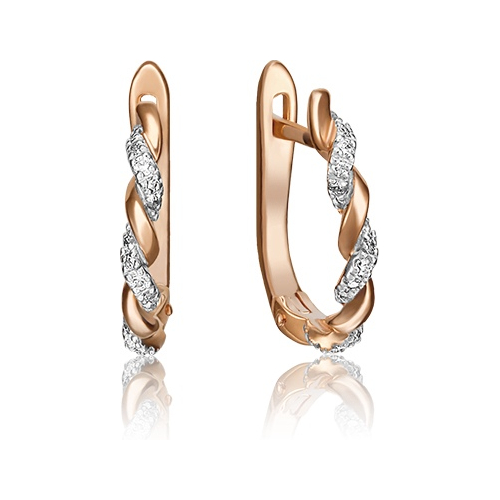 Серьги из красного золота с фианитом PLATINA jewelry 02-3540-00-401-1110-23, 02-3540-00-401-1110-23
Серьги из красного золота с фианитом PLATINA jewelry 02-3540-00-401-1110-23, 02-3540-00-401-1110-23