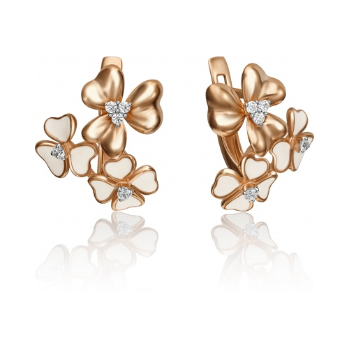Серьги из красного золота с фианитом PLATINA jewelry 02-3557-00-401-1110-25, 02-3557-00-401-1110-25
Серьги из красного золота с фианитом PLATINA jewelry 02-3557-00-401-1110-25, 02-3557-00-401-1110-25