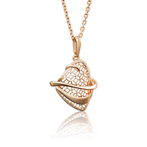Кулон из красного золота PLATINA jewelry 03-2633-00-000-1110-65, 03-2633-00-000-1110-65
Кулон из красного золота PLATINA jewelry 03-2633-00-000-1110-65, 03-2633-00-000-1110-65