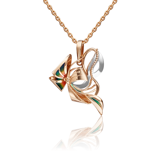 Кулон из красного золота PLATINA jewelry 03-2798-00-000-1110-65, эмаль, 03-2798-00-000-1110-65
Кулон из красного золота PLATINA jewelry 03-2798-00-000-1110-65, эмаль, 03-2798-00-000-1110-65