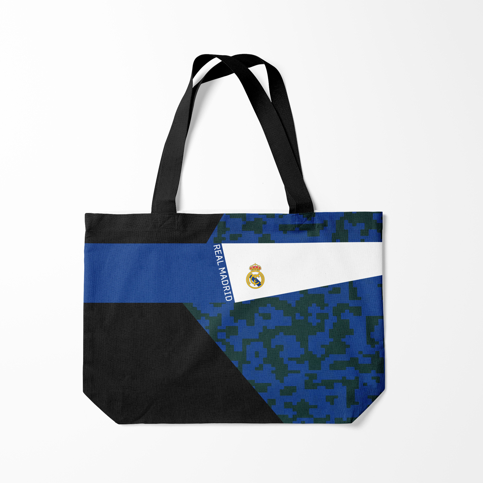 Сумка шoппер унисекс Burnettie Real Madrid 2018 Sport Version, черный, Real Madrid 2018 Sport Version
Сумка шoппер унисекс Burnettie Real Madrid 2018 Sport Version, черный, Real Madrid 2018 Sport Version