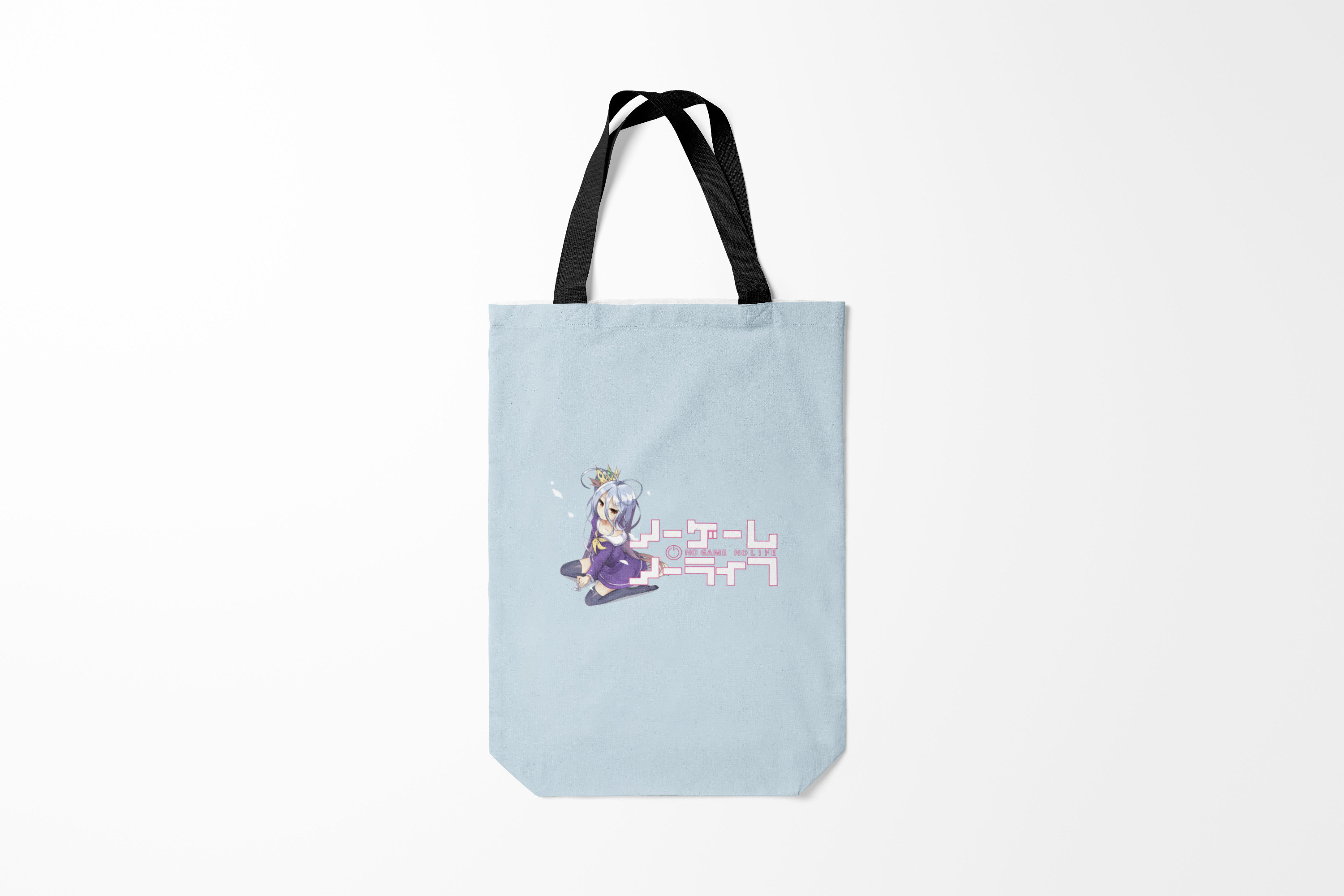 Сумка шoппер унисекс Burnettie No Game Life, голубой, No Game Life
Сумка шoппер унисекс Burnettie No Game Life, голубой, No Game Life