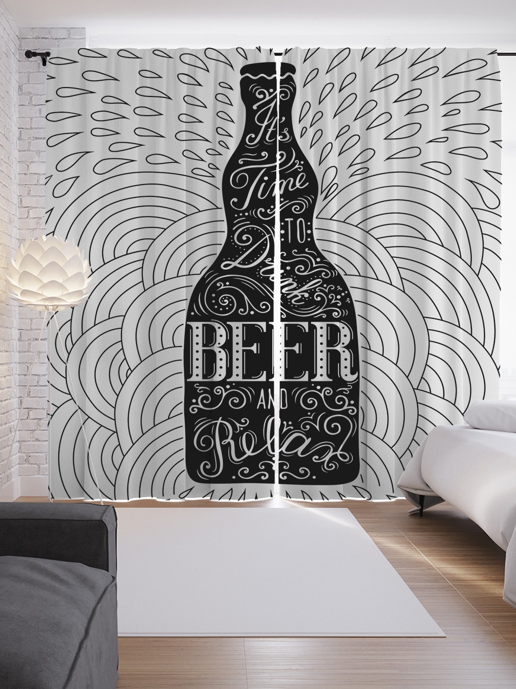 Шторы с фотопечатью JoyArty "Пришло время пить пиво" из сатена, 290х265 см, Пришло время пить пиво
Шторы с фотопечатью JoyArty "Пришло время пить пиво" из сатена, 290х265 см, Пришло время пить пиво