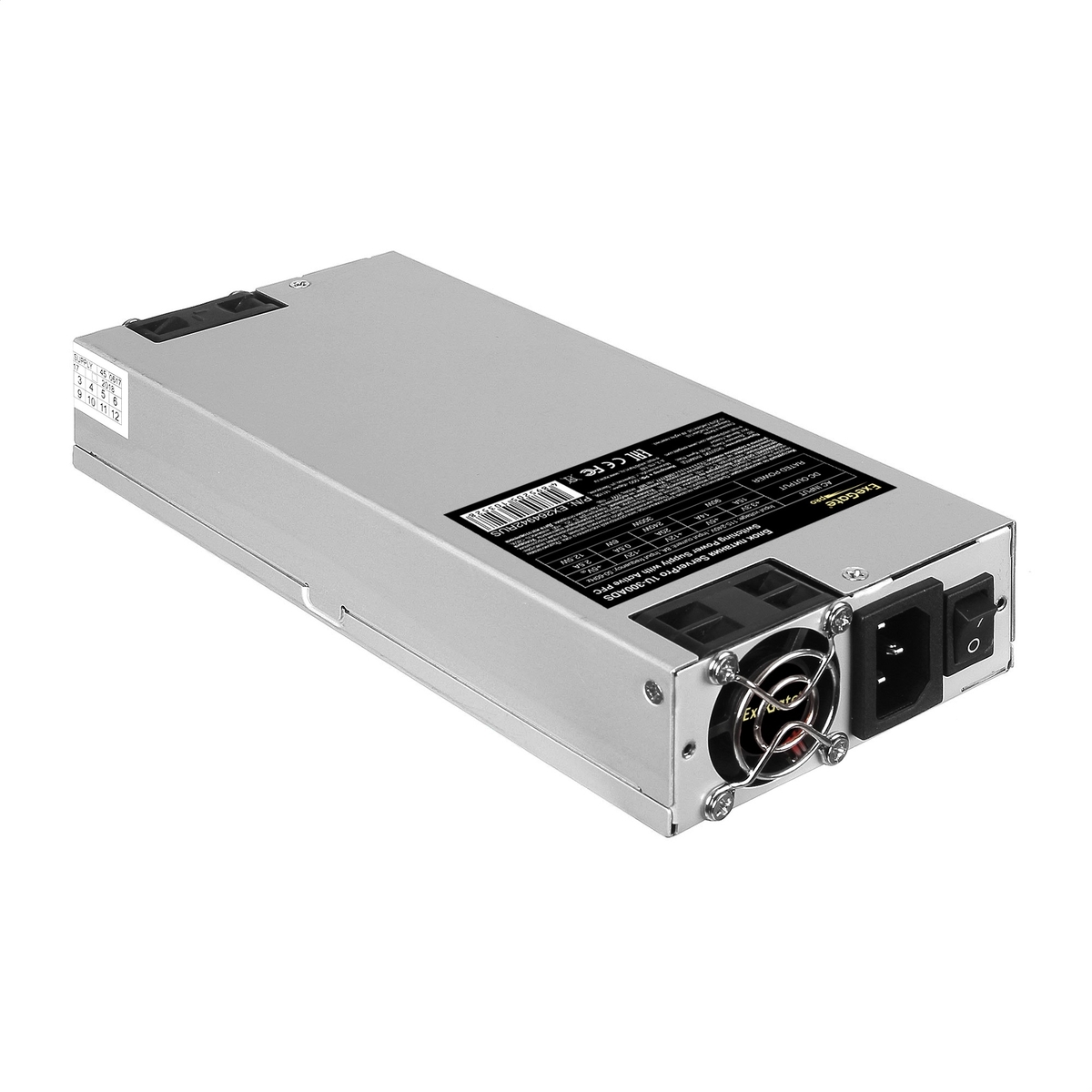 Серверный блок питания ExeGate ExeGate ServerPRO-1U-300ADS 300W (1500348), Серебристый, ExeGate ServerPRO-1U-300ADS
Серверный блок питания ExeGate ExeGate ServerPRO-1U-300ADS 300W (1500348), Серебристый, ExeGate ServerPRO-1U-300ADS
