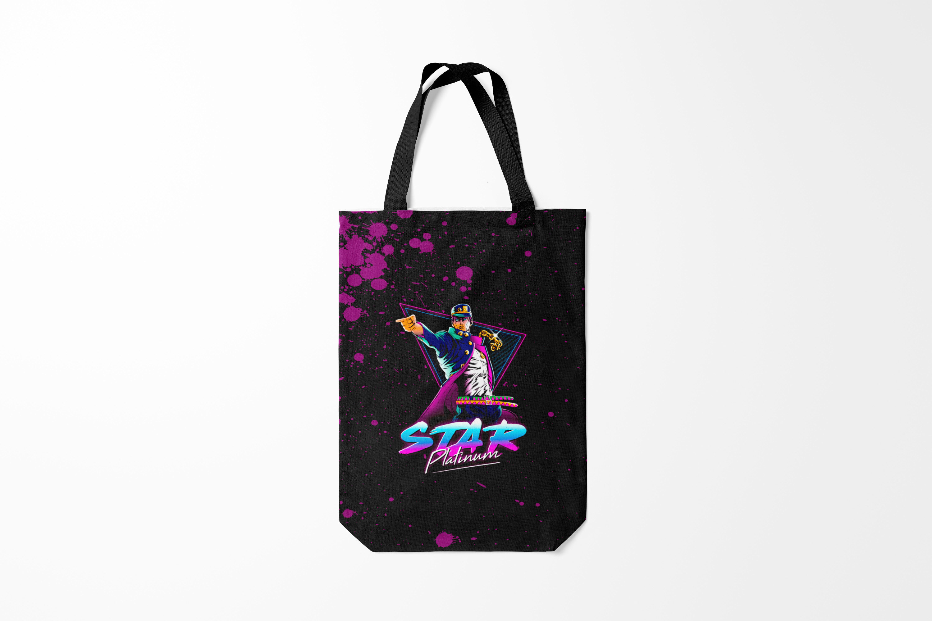 Сумка шoппер унисекс Burnettie JoJo Bizarre Adventure Star Platinum,, JoJo Bizarre Adventure Star Platinum
Сумка шoппер унисекс Burnettie JoJo Bizarre Adventure Star Platinum,, JoJo Bizarre Adventure Star Platinum
