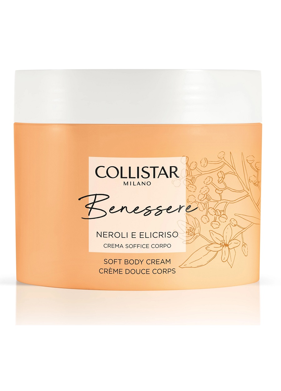 Крем Collistar для тела с эфирными маслами Benessere Neroli Elicriso Soft 200 мл, enessere Neroli+Elicriso Soft Body Cream
Крем Collistar для тела с эфирными маслами Benessere Neroli Elicriso Soft 200 мл, enessere Neroli+Elicriso Soft Body Cream