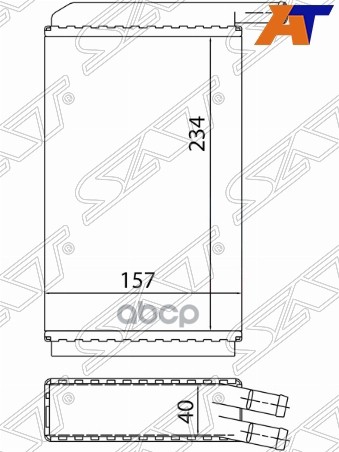 SAT ST-87-0037 Радиатор отопителя салона AUDI 80 72-89/AUDI 90 84-87/VW PASSAT 73-88трубча
SAT ST-87-0037 Радиатор отопителя салона AUDI 80 72-89/AUDI 90 84-87/VW PASSAT 73-88трубча