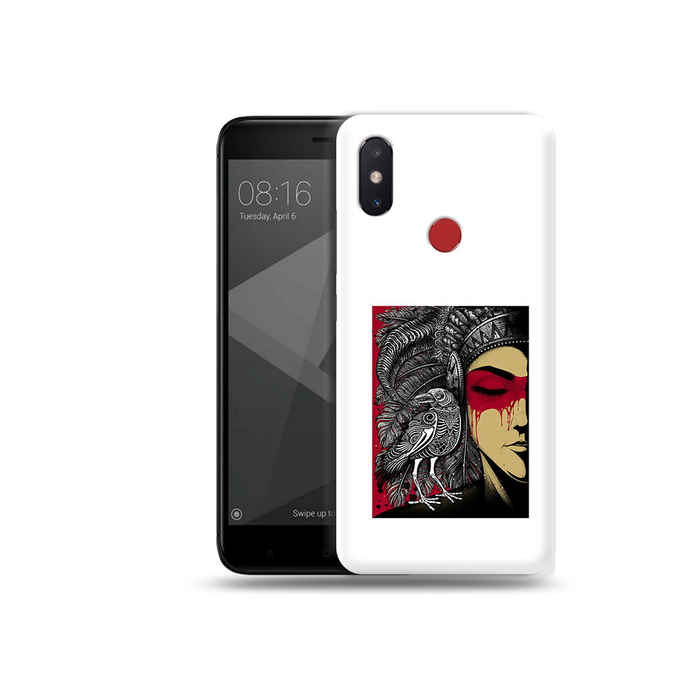 Чехол MyPads Tocco для Xiaomi Mi 8 SE девушка с вороном в абстракции (PT113500.331.311), Прозрачный, Tocco
Чехол MyPads Tocco для Xiaomi Mi 8 SE девушка с вороном в абстракции (PT113500.331.311), Прозрачный, Tocco