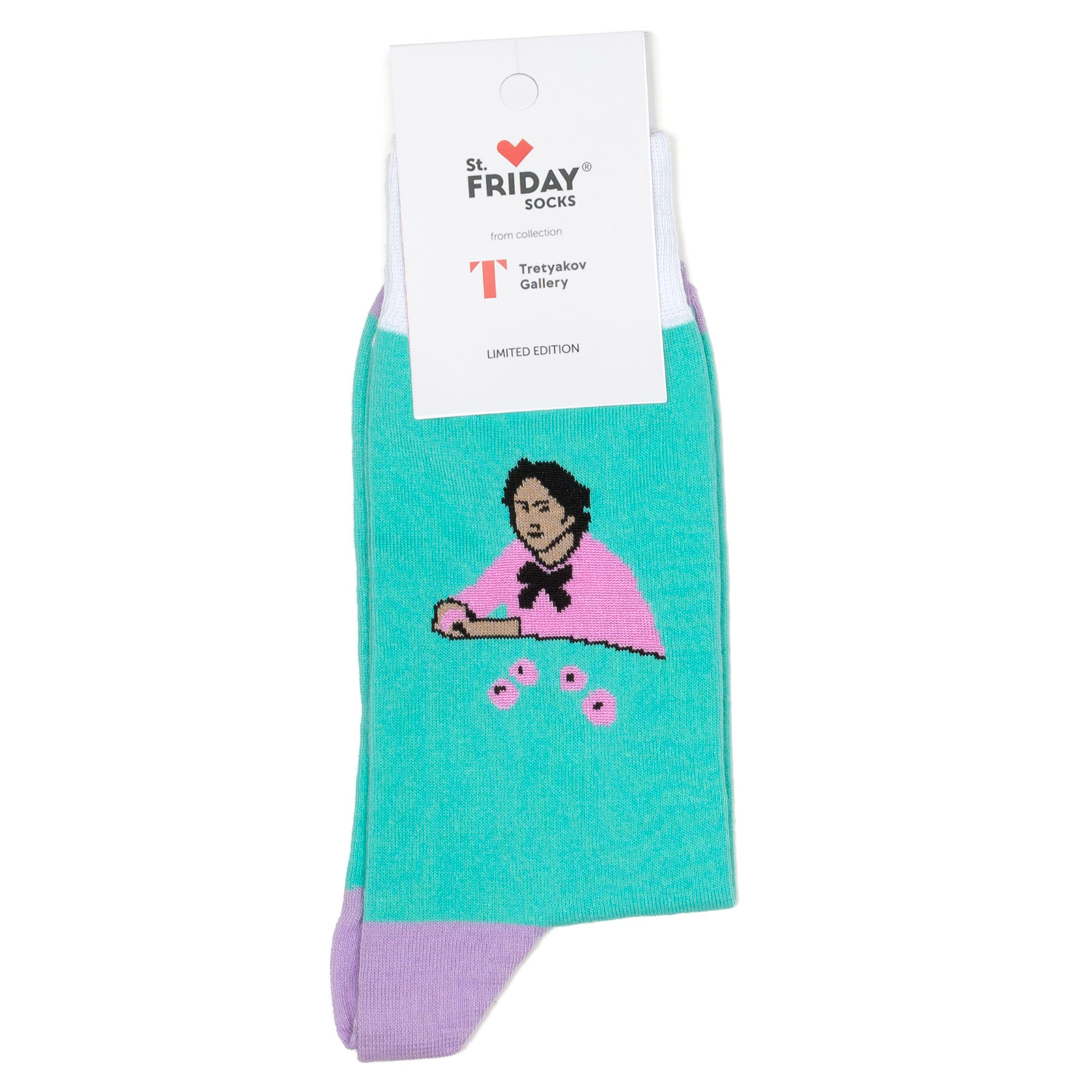 Носки унисекс St. Friday Socks St.Friday Socks Арт коллекция бирюзовые, Бирюзовый, St.Friday Socks Арт коллекция
Носки унисекс St. Friday Socks St.Friday Socks Арт коллекция бирюзовые, Бирюзовый, St.Friday Socks Арт коллекция
