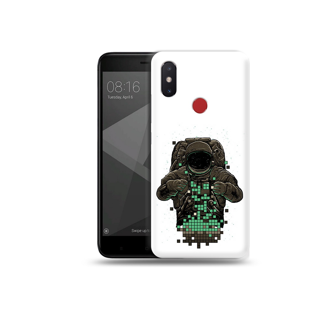 Чехол MyPads Tocco для Xiaomi Mi 8 SE космонавт с пикселями (PT113500.331.394), Прозрачный, Tocco
Чехол MyPads Tocco для Xiaomi Mi 8 SE космонавт с пикселями (PT113500.331.394), Прозрачный, Tocco