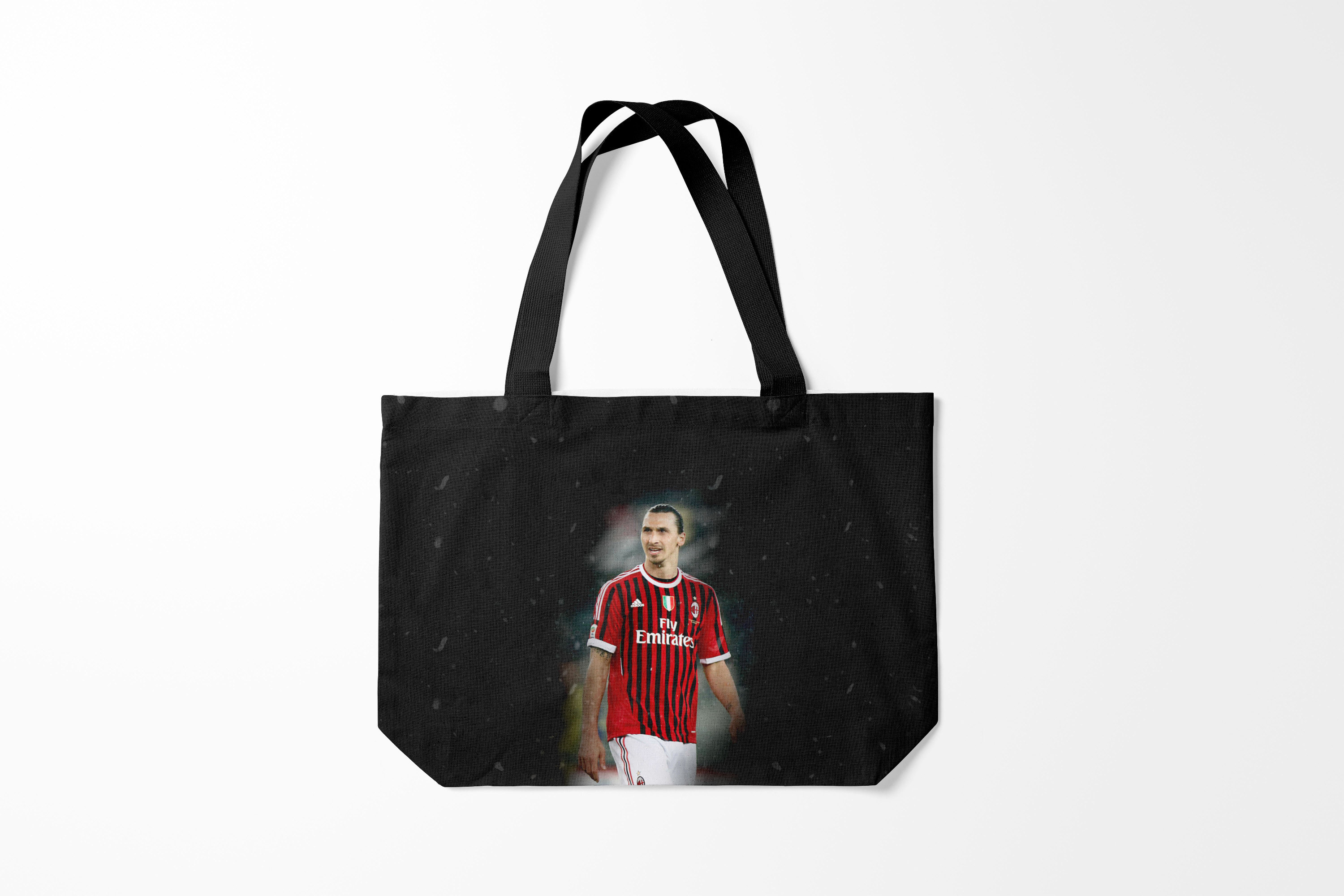 Сумка шoппер унисекс Burnettie Milan Златан Ибрагимович, черный, Milan Златан Ибрагимович
Сумка шoппер унисекс Burnettie Milan Златан Ибрагимович, черный, Milan Златан Ибрагимович