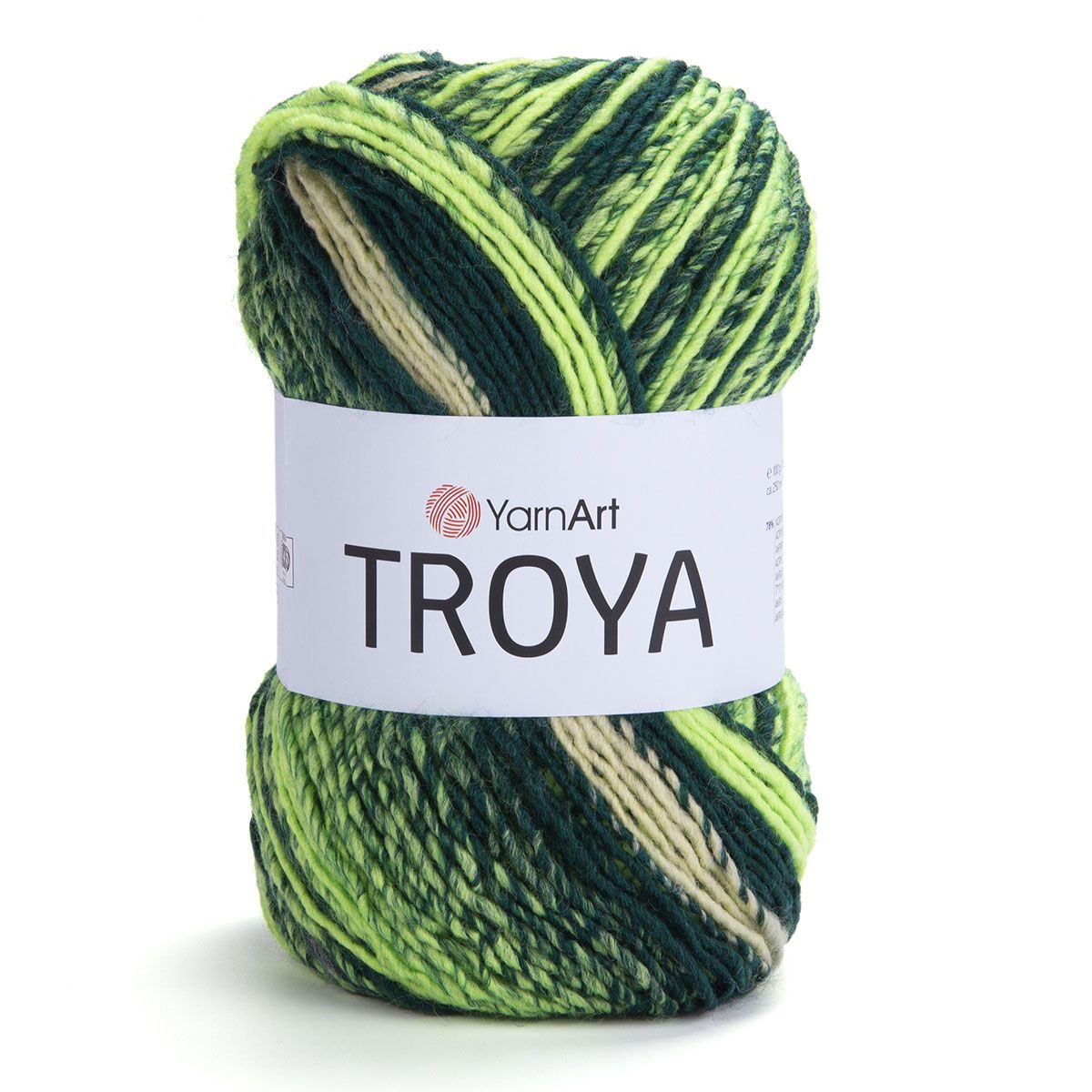 Пряжа YarnArt Troya 100гр 250м (22% шерсть, 78% акрил) 2109 секционный 5 шт, Разноцветный
Пряжа YarnArt Troya 100гр 250м (22% шерсть, 78% акрил) 2109 секционный 5 шт, Разноцветный