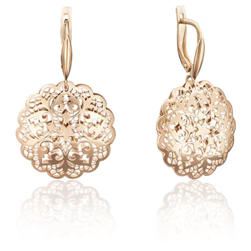 Серьги из красного золота PLATINA jewelry 02-3564-00-000-1110-65, 02-3564-00-000-1110-65
Серьги из красного золота PLATINA jewelry 02-3564-00-000-1110-65, 02-3564-00-000-1110-65