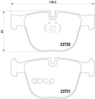 Колодки тормозные дисковые задн BMW: 5 03-, 5 Touring 04-, 6 04-, 6 кабрио 04-, X5 07-, RO
Колодки тормозные дисковые задн BMW: 5 03-, 5 Touring 04-, 6 04-, 6 кабрио 04-, X5 07-, RO