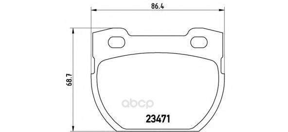 Колодки дисковые з. Land Rover Defender 2.5/3.9/2.5TD 90> P44007 =584 00=FDB872=224013
Колодки дисковые з. Land Rover Defender 2.5/3.9/2.5TD 90> P44007 =584 00=FDB872=224013