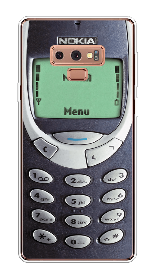 Чехол Awog на Samsung Galaxy Note 9 "Нокия", Зеленый;серый;черный, 26350-1
Чехол Awog на Samsung Galaxy Note 9 "Нокия", Зеленый;серый;черный, 26350-1