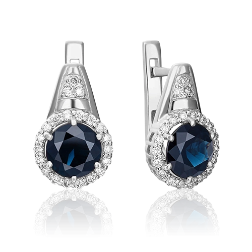 Серьги из белого золота с сапфиром/бриллиантом PLATINA jewelry 02-0710-00-105-1120-30, 02-0710-00-105-1120-30
Серьги из белого золота с сапфиром/бриллиантом PLATINA jewelry 02-0710-00-105-1120-30, 02-0710-00-105-1120-30