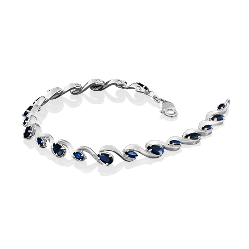 Браслет из белого золота с сапфиром р. PLATINA jewelry 05-0564-00-102-1120-30, 05-0564-00-102-1120-30
Браслет из белого золота с сапфиром р. PLATINA jewelry 05-0564-00-102-1120-30, 05-0564-00-102-1120-30
