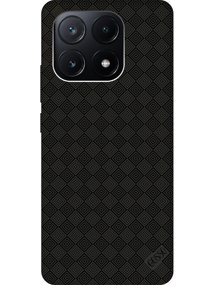 Силиконовый чехол на Xiaomi Poco X6 Pro 5G с рисунком "Magic Squares" Soft Touch черный, 20012123
Силиконовый чехол на Xiaomi Poco X6 Pro 5G с рисунком "Magic Squares" Soft Touch черный, 20012123