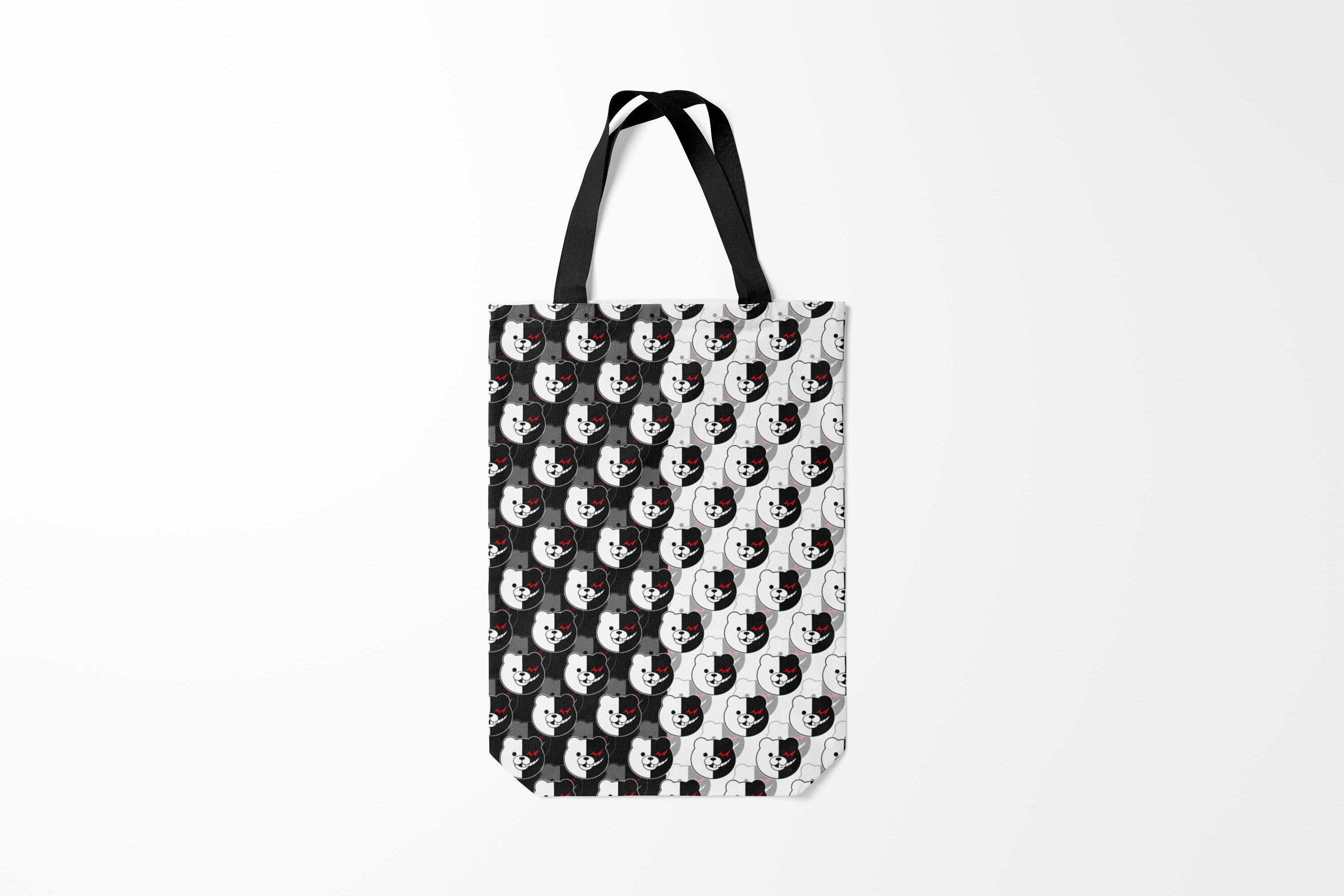 Сумка шoппер унисекс Burnettie Danganronpa MONOKUMA МОНОКУМА PATTERN, черный; белый, Danganronpa MONOKUMA МОНОКУМА PATTERN
Сумка шoппер унисекс Burnettie Danganronpa MONOKUMA МОНОКУМА PATTERN, черный; белый, Danganronpa MONOKUMA МОНОКУМА PATTERN