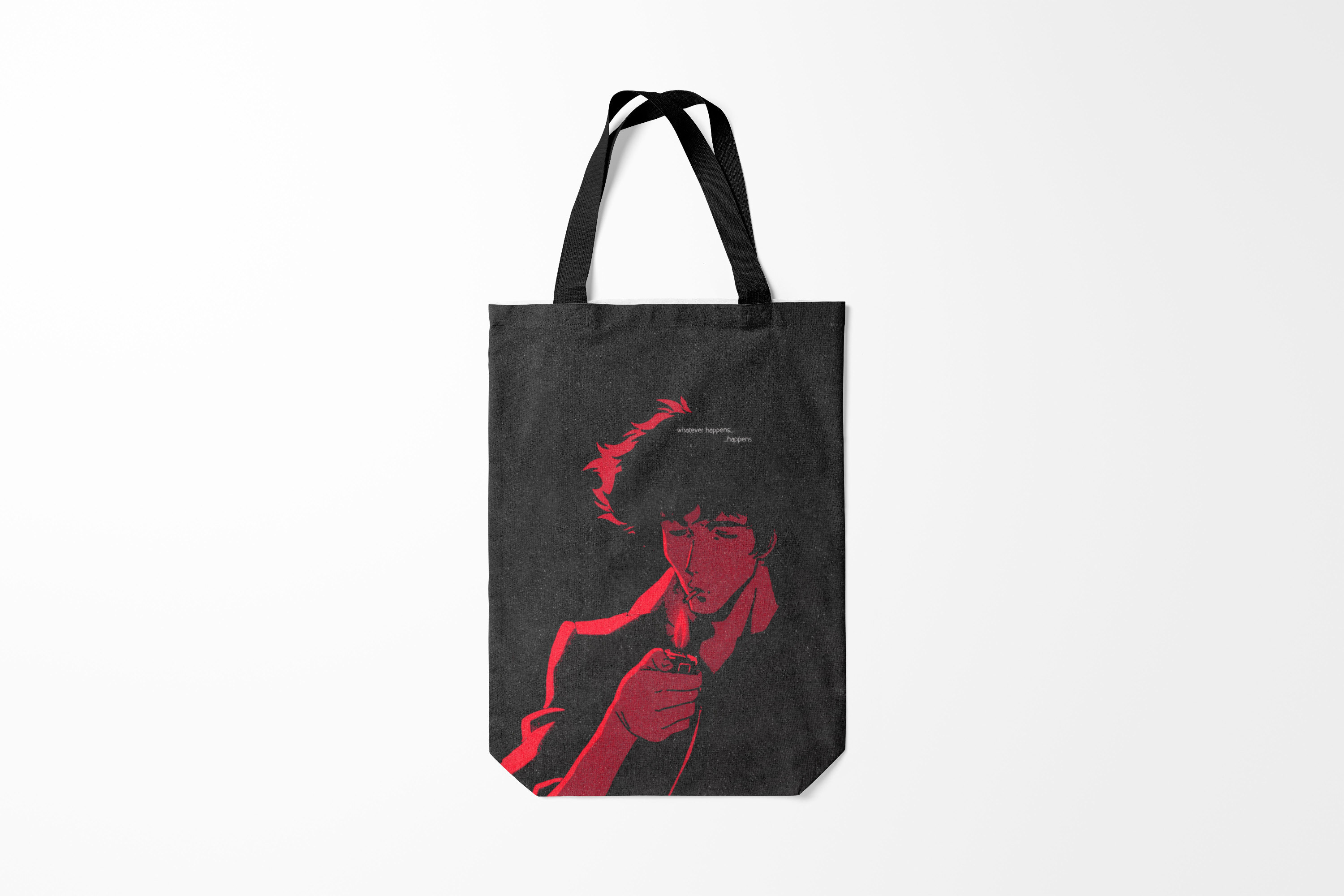 Сумка шoппер унисекс Burnettie Cowboy Bebop Bebop. Спайк Шпигель, черный, Cowboy Bebop Bebop. Спайк Шпигель
Сумка шoппер унисекс Burnettie Cowboy Bebop Bebop. Спайк Шпигель, черный, Cowboy Bebop Bebop. Спайк Шпигель